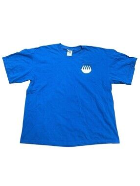 Gildan Activewear Ultra Cotton Heavyweight Men’s Blue War Staff Shirt Size XL